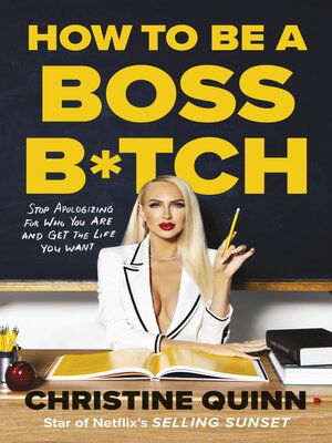 cover image of How to be a Boss Bitch